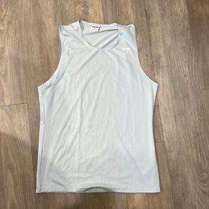 Gymshark Arrival light grey tank